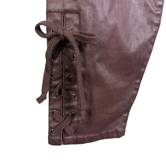 Pilcro And The Letterpress Women’s Pants Lace-up Ankle Size 29 - Picture 10 of 14